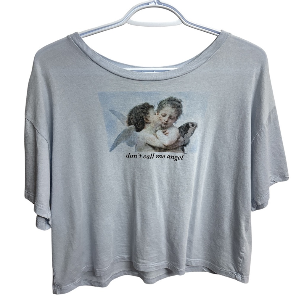 Don’t call me angel baggy tee